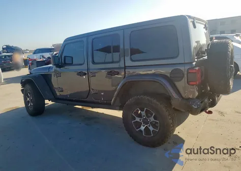 2018 Jeep Wrangler Unlimited Rubicon из США, поврежденный, VIN 1C4HJXFN3JW236121